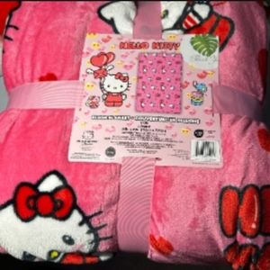 Hello Kitty Blanket